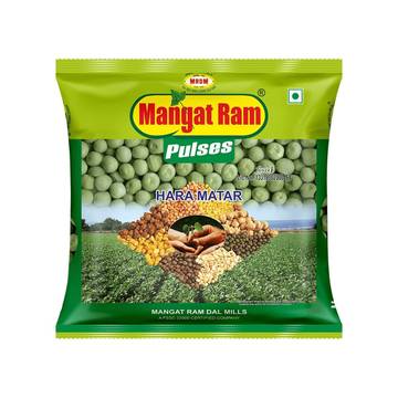 Mangat Ram Pulses Green Dried Peas